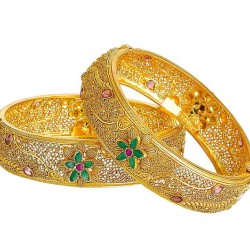 "Antique Gold Kadas"