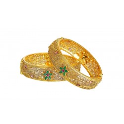 "Antique Gold Kadas"