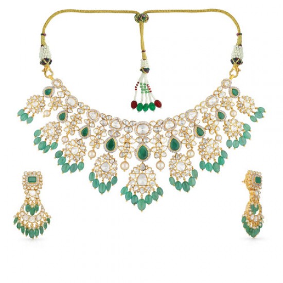 Chand Bali Necklace
